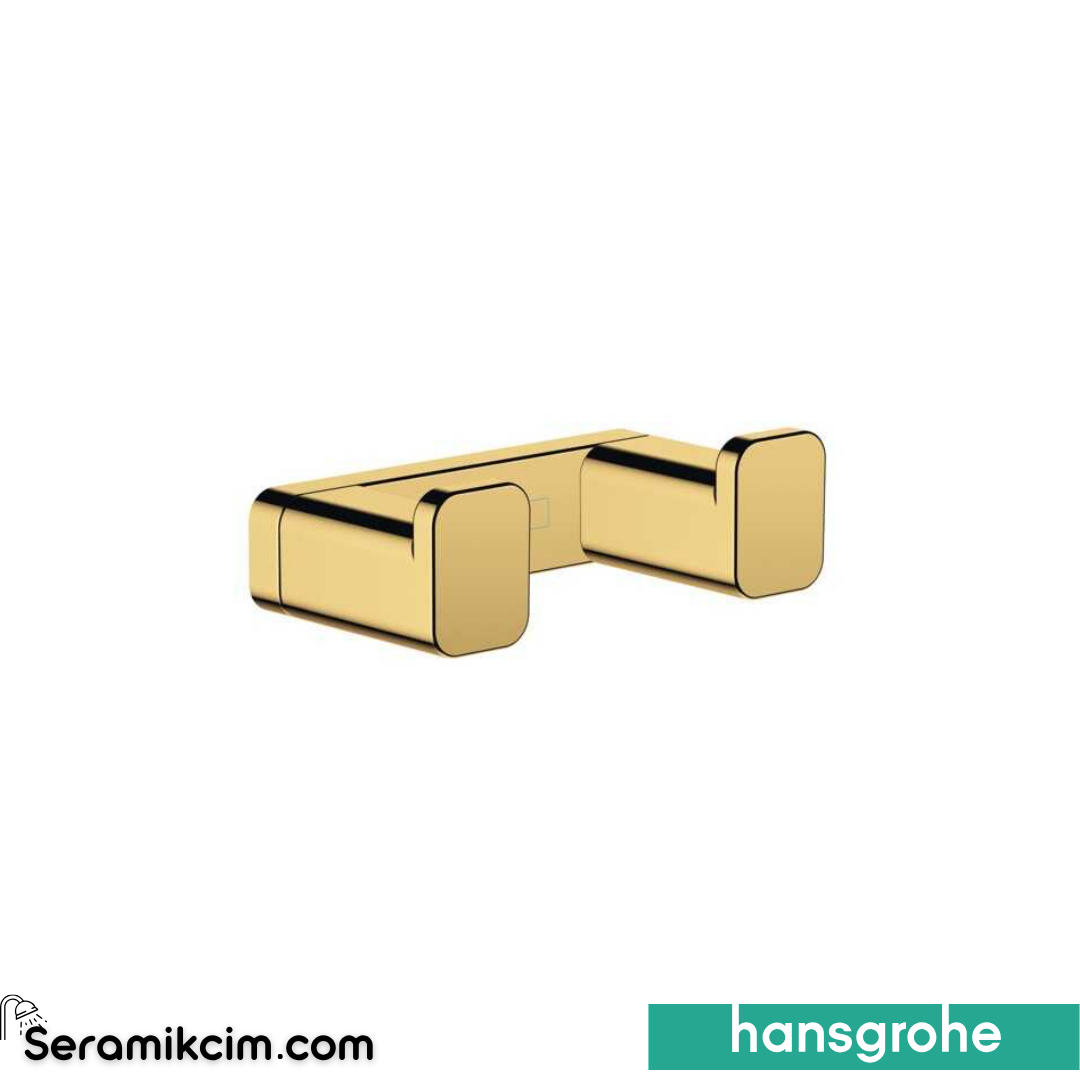 Hansgrohe AddStoris İkili Askı Parlak Altın 41755990