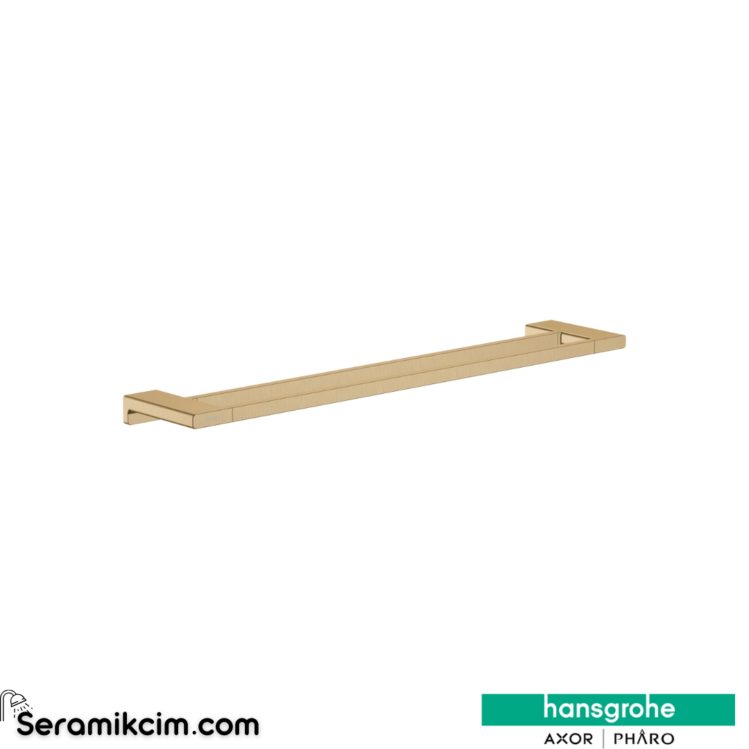 Hansgrohe Addstoris İkili Havluluk Mat Bronz 41743140