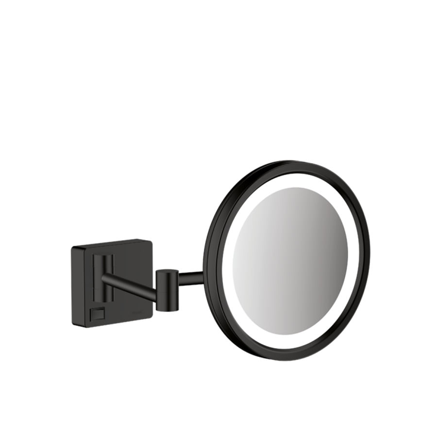 Hansgrohe Addstoris Makyaj Aynası Led'Li Mat Siyah 41790670