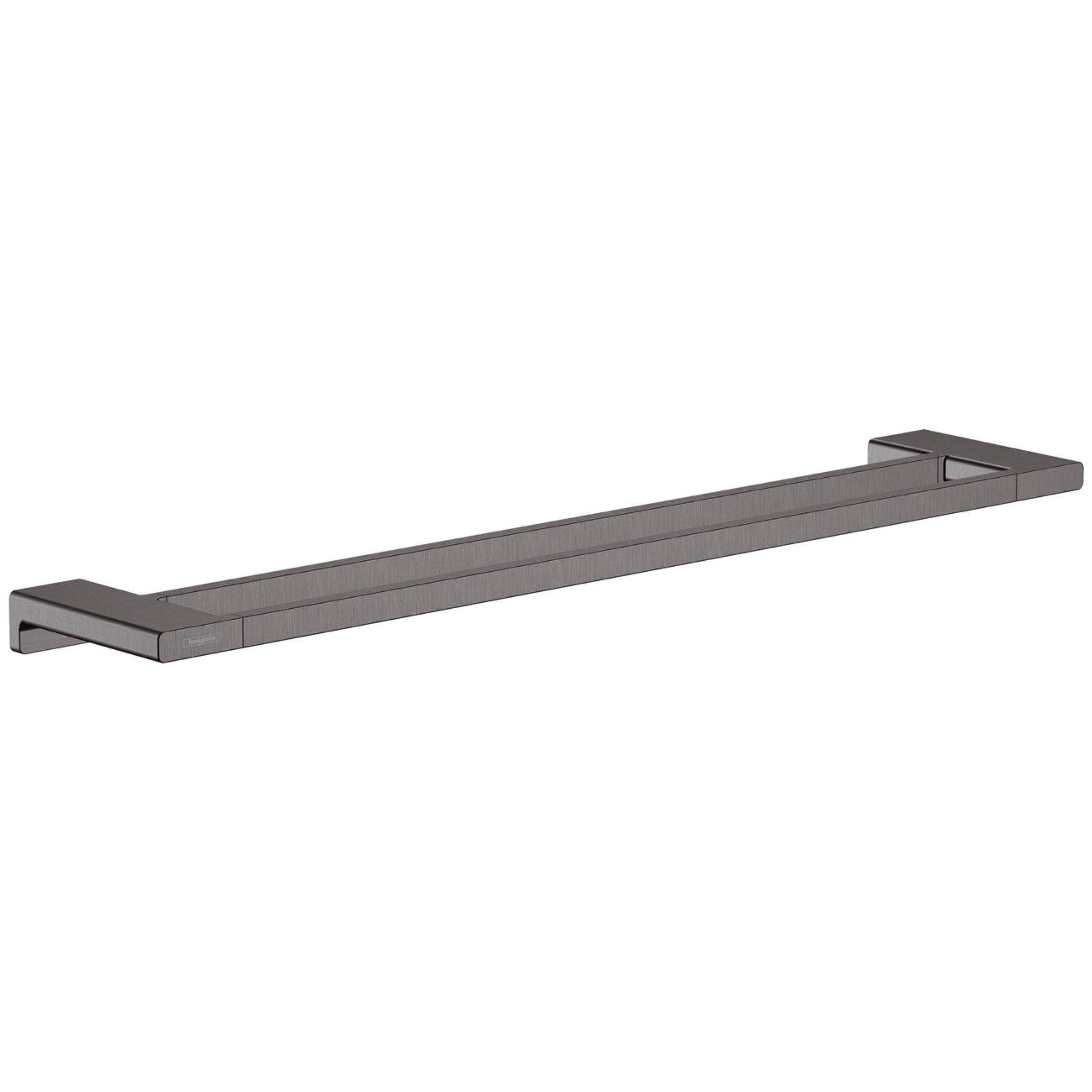 Hansgrohe AddStoris Q Çiftli Havluluk Mat Siyah-Krom 41743340
