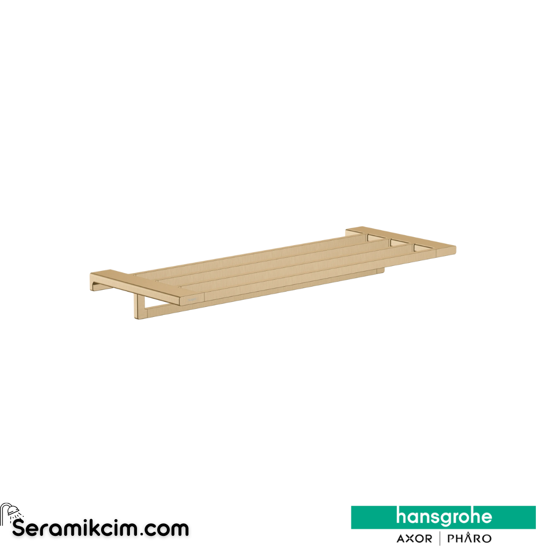 Hansgrohe Addstoris Raflı Havluluk Mat Bronz 41751140