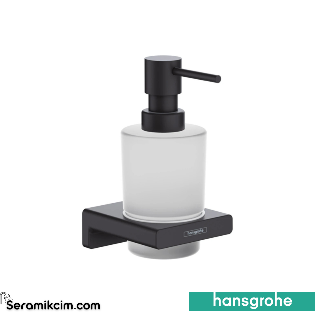Hansgrohe Addstoris Sıvı Sabunluk Mat Siyah 41745670