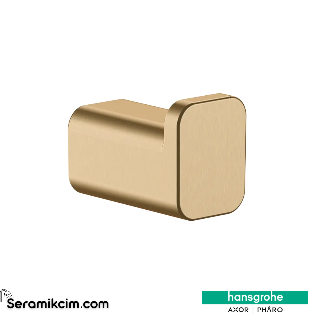 Hansgrohe Addstoris Tekli Askı Mat Bronz 41742140