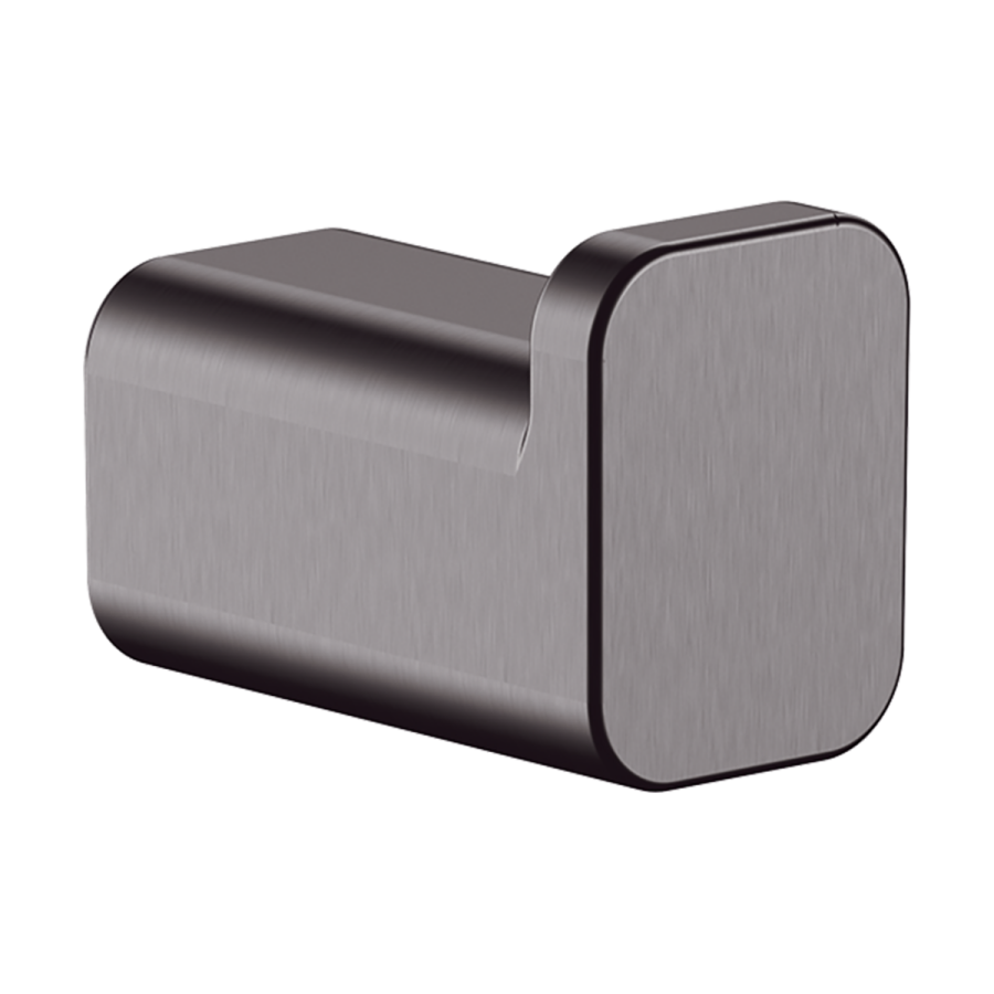 Hansgrohe Addstoris Tekli Askı Mat Siyah Krom 41742340