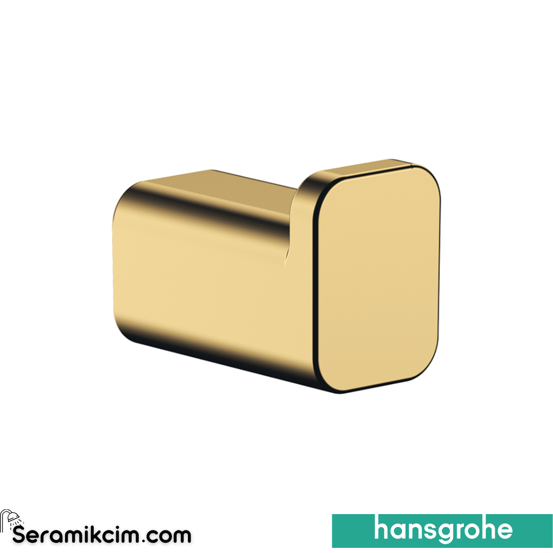 Hansgrohe AddStoris Tekli Askı Parlak Altın 41742990