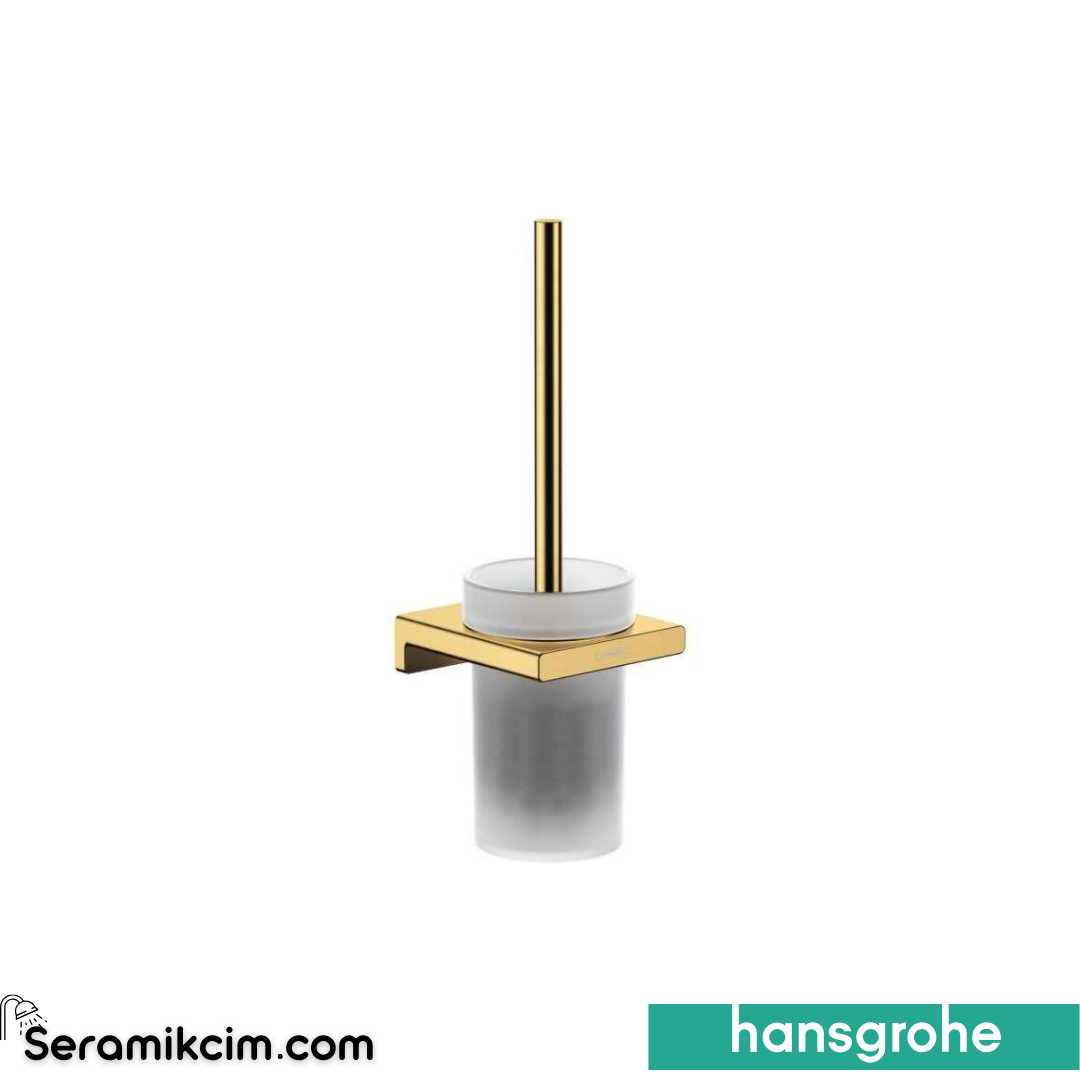 Hansgrohe AddStoris Tuvalet Fırçalığı Parlak Altın 41752990