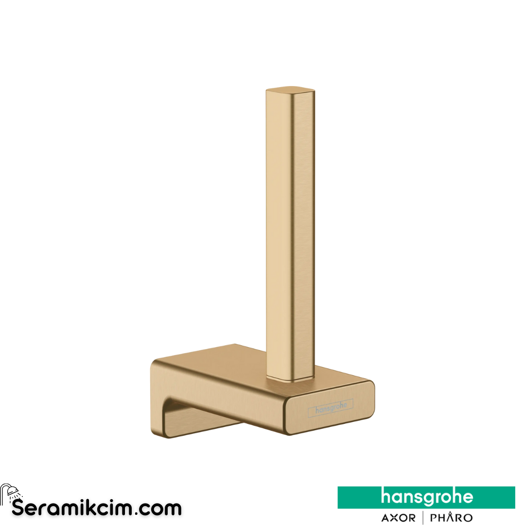 Hansgrohe Addstoris Yedek Tuvalet Kağıtlığı Mat Bronz 41756140