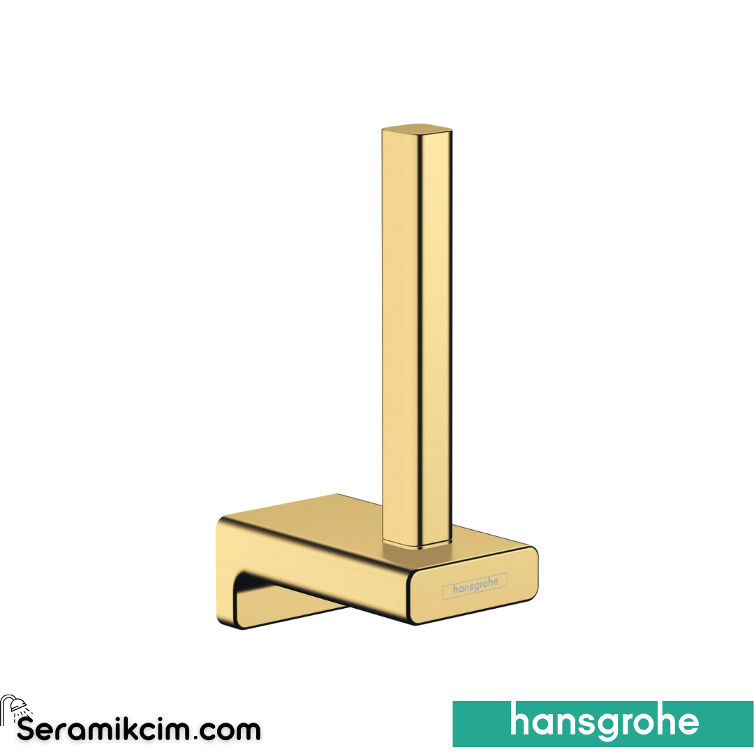 Hansgrohe Addstoris Yedek Tuvalet Kağıtlığı Parlak Altın 41756990