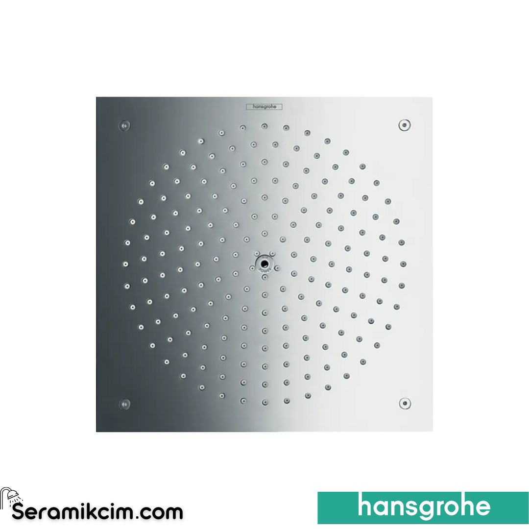 Hansgrohe Air Ankastre Tepe Duşu 260x260mm Krom 26472000