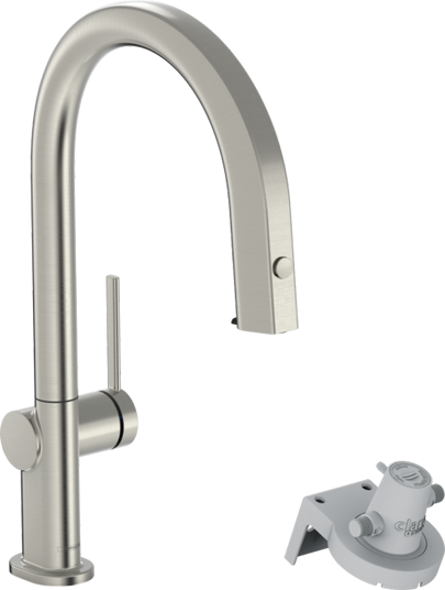 Hansgrohe Aqittura M91 Filtre Sistemi 210, Çekil Eviye Bataryası Gaga, 1Jet 76803800 - 76803800