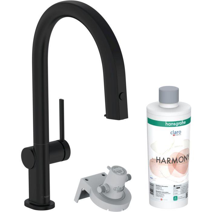 Hansgrohe Aqittura M91 Filtre Sistemi 210, Çekil Eviye Bataryası Gaga, 1Jet, Başlangıç Kiti 76801670 - 76801670
