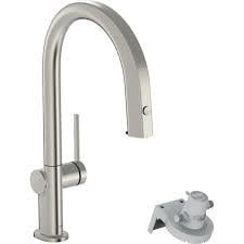 Hansgrohe Aqittura M91 Filtre Sistemi 210, Çekil Eviye Bataryası Gaga, 1Jet, Satin Beyazox 76826800 - 76826800