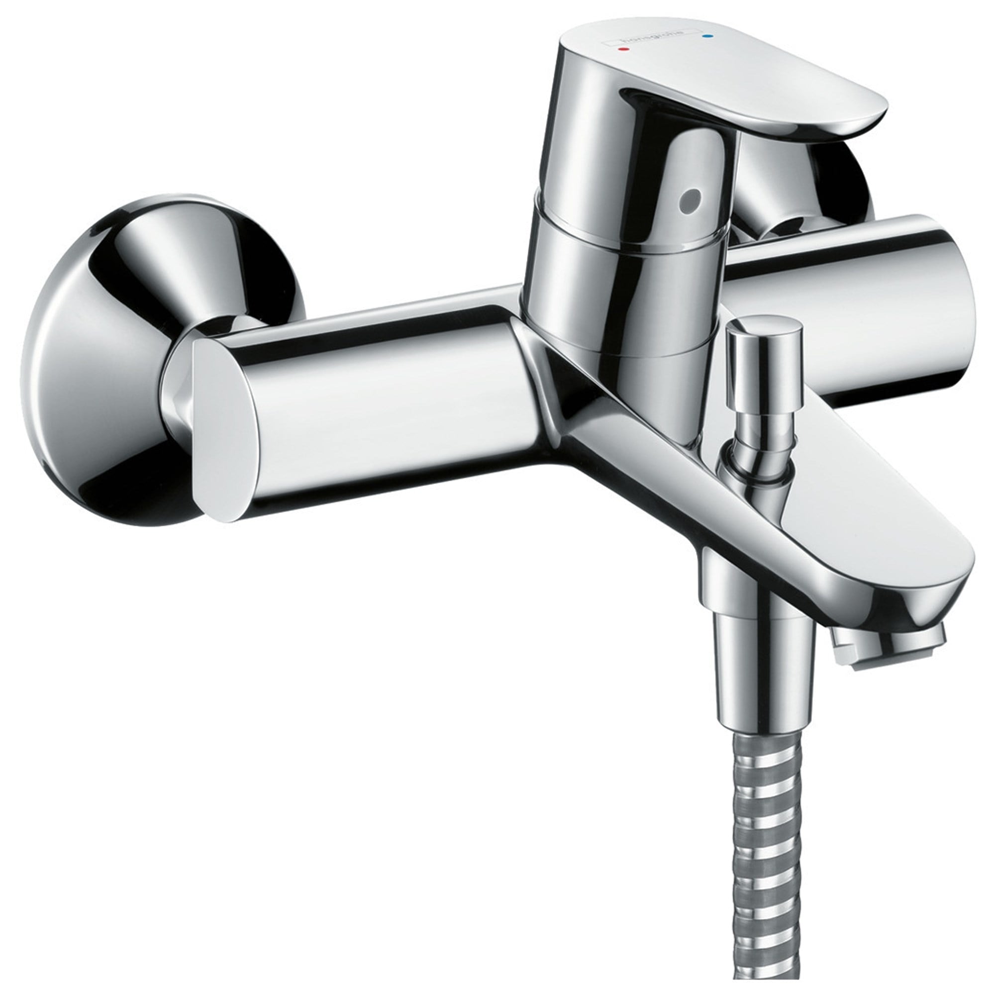 Hansgrohe Banyo Bataryası Aplike Ecosmart+ Krom 31948000
