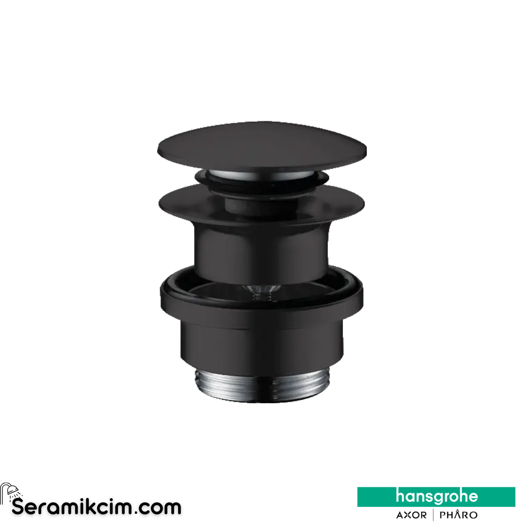 Hansgrohe Bas-Aç Süzgeç Takımı Mat Siyah 50100670