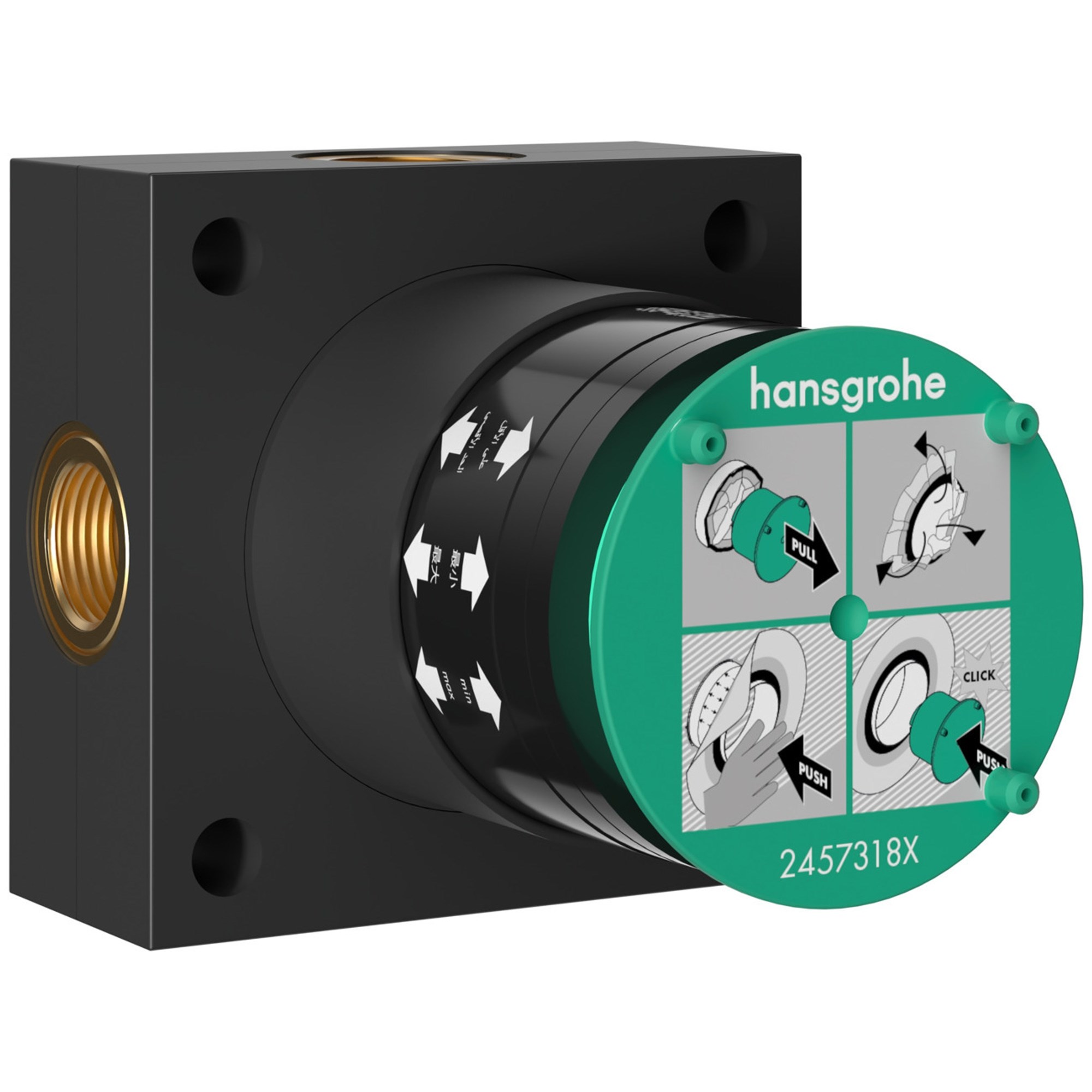 Hansgrohe Basic Set For Overhead Shower 2Jet