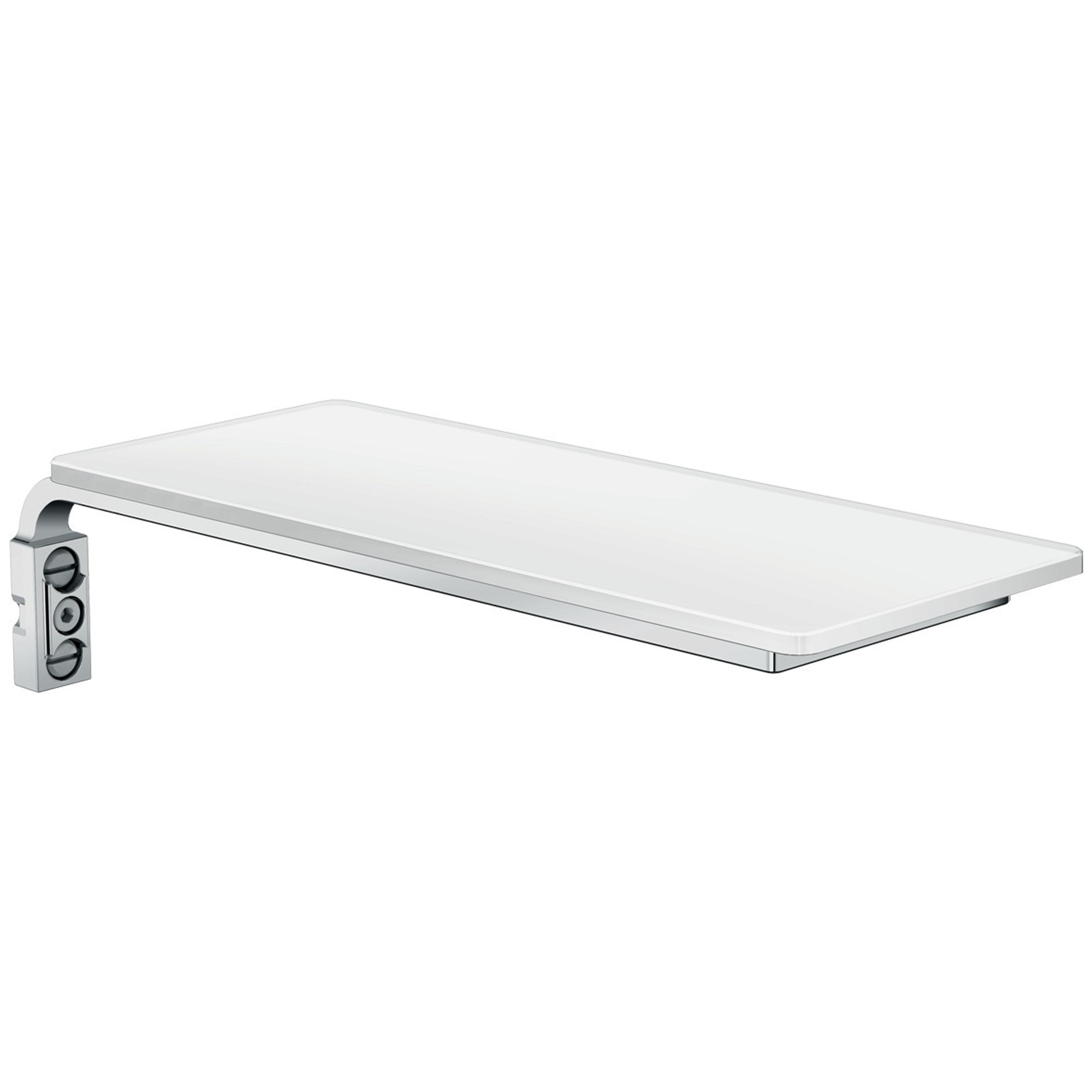 Hansgrohe Casetta Sabunluk ve Raf Beyaz-Krom 26511400