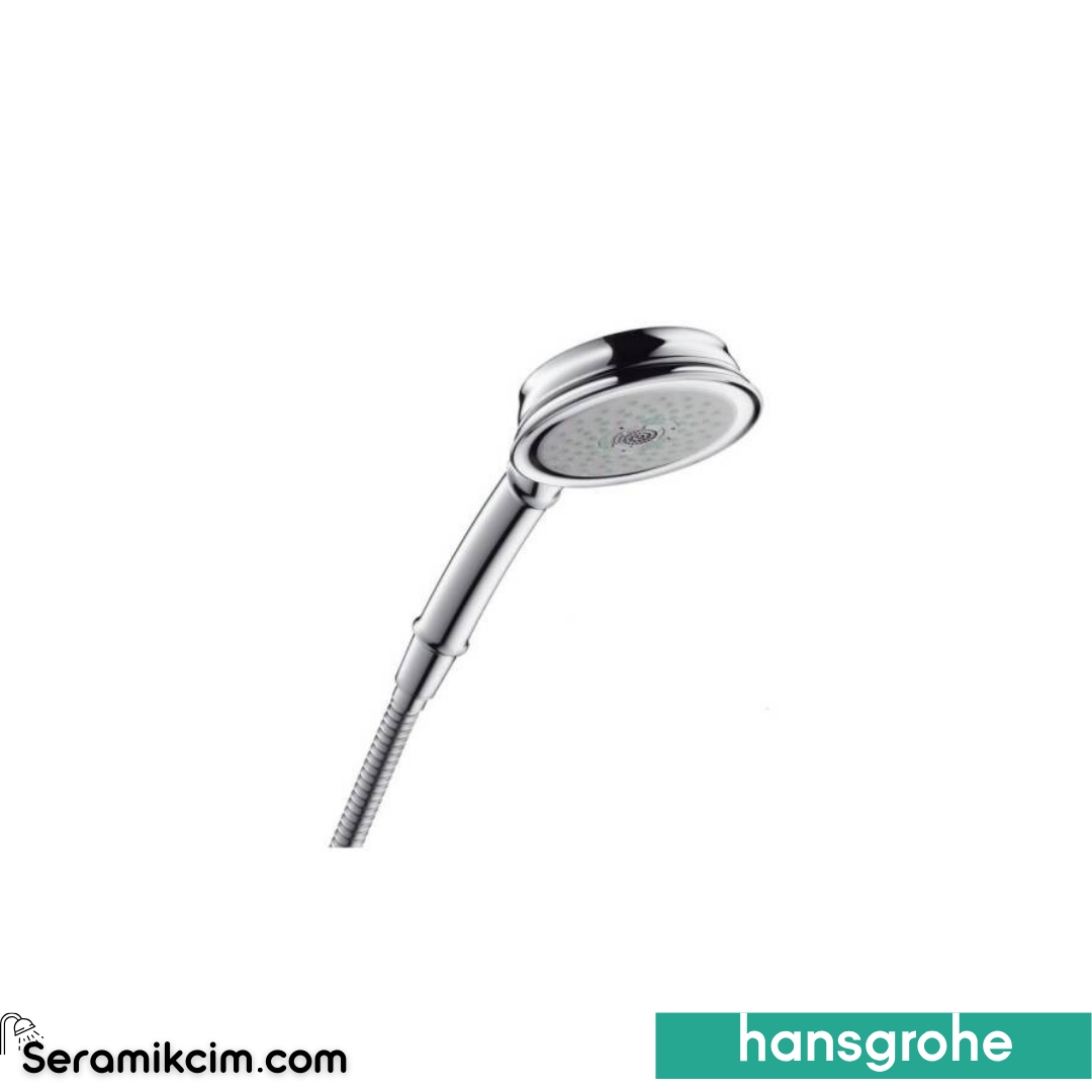 Hansgrohe Croma 100 Classic Multi El Duşu 3 Akım 28539000