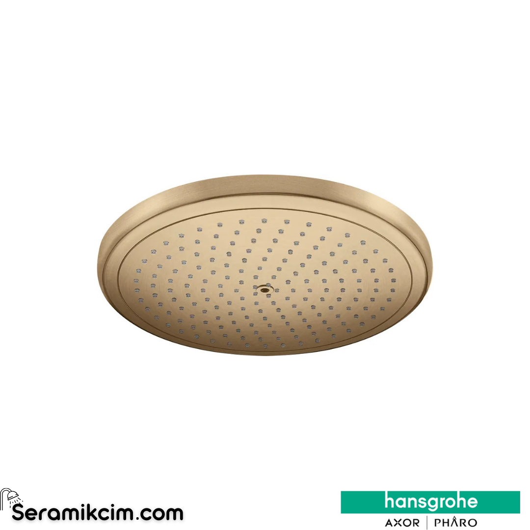 Hansgrohe Croma 280 Air 1 Jet Tepe Duşu Mat Bronz 26220140