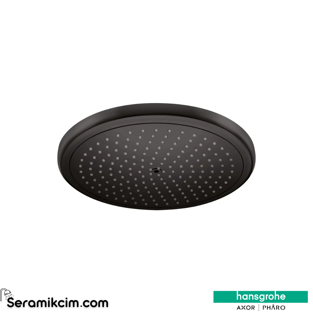 Hansgrohe Croma 280 Air Tepe Duşu Ecosmart Mat Siyah 26221670