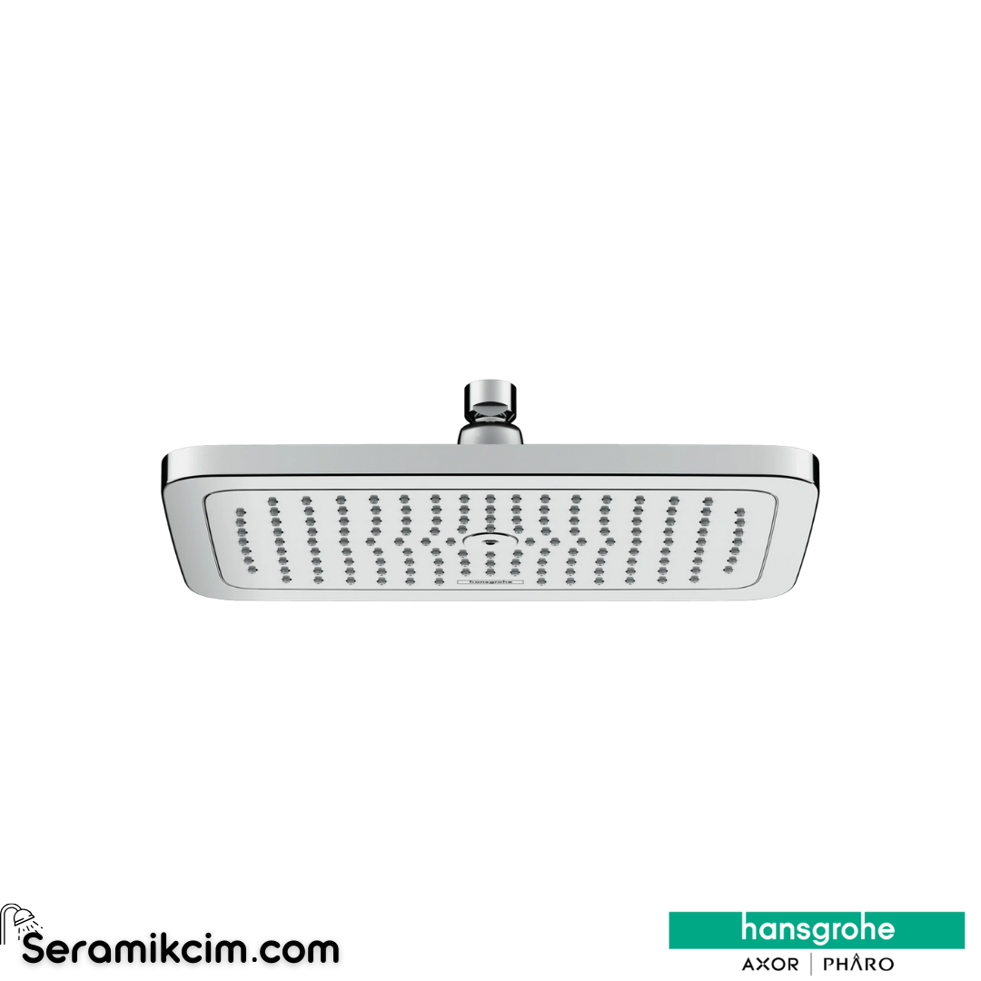 Hansgrohe Croma E Tepe Duşu 280 1 Fonksiyonlu Krom 26257000