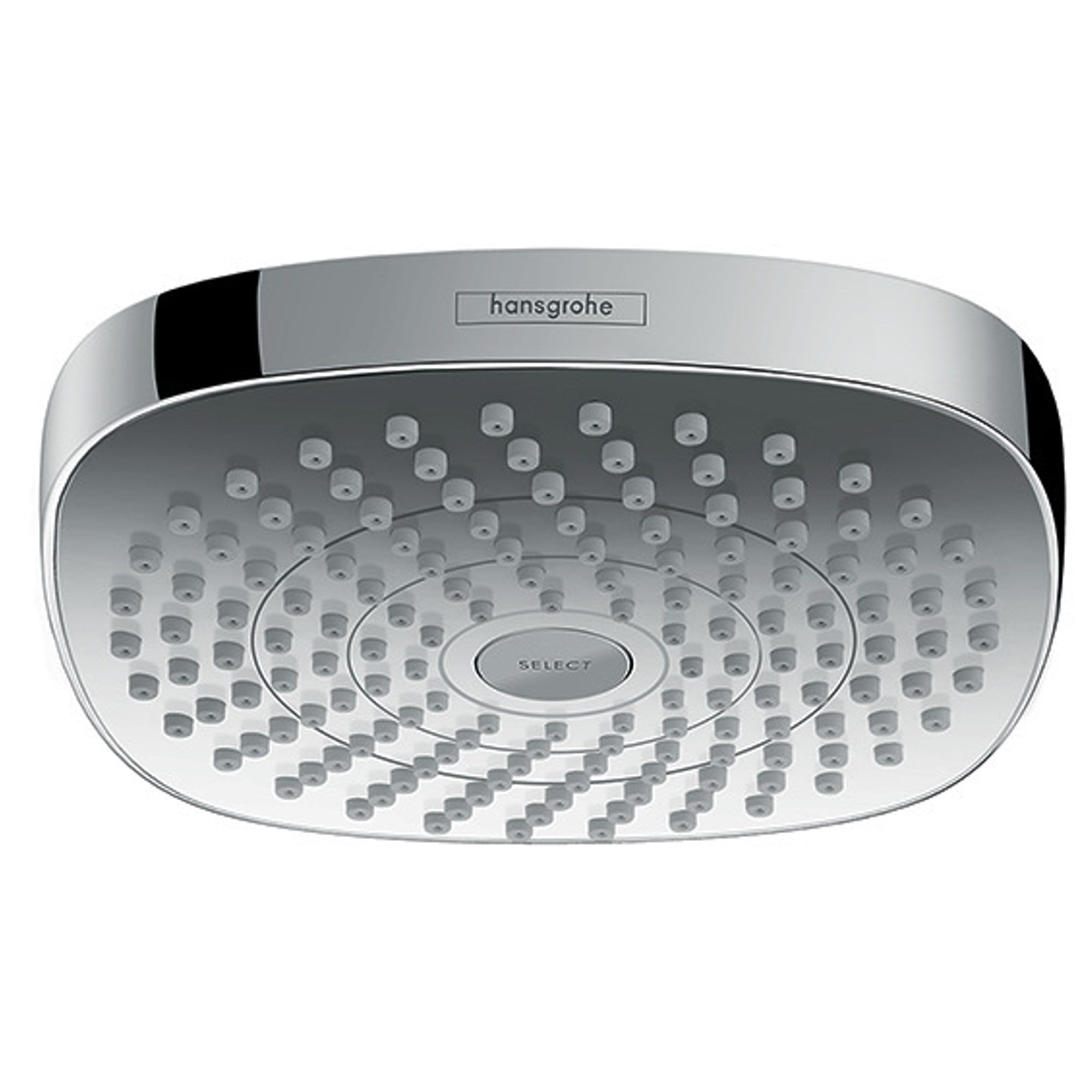 Hansgrohe Croma Select E Tepe Duşu 180 2 Fonksiyonlu EcoSmart Beyaz-Krom 26528400