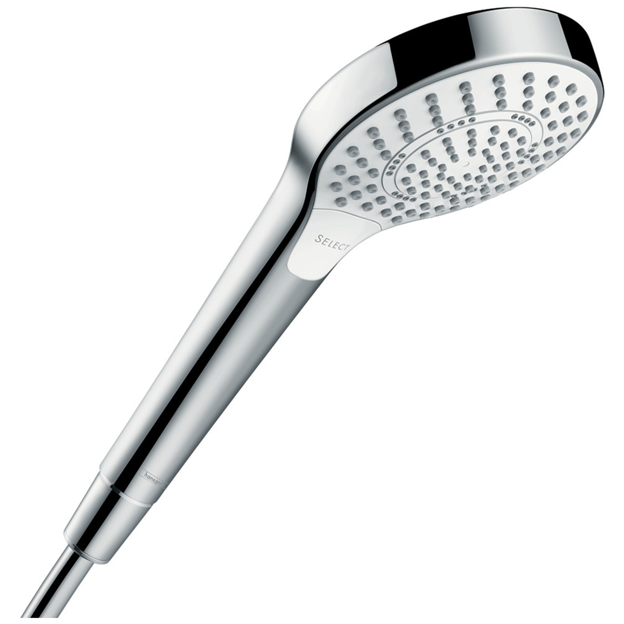 Hansgrohe Croma Select S El Duşu 11 cm Multi Beyaz-Krom 26800400