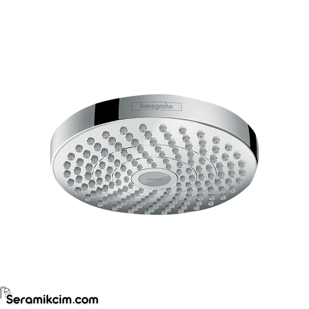 Hansgrohe Croma Select S Tepe Duşu 180 2 Fonksiyonlu et Krom 26522000