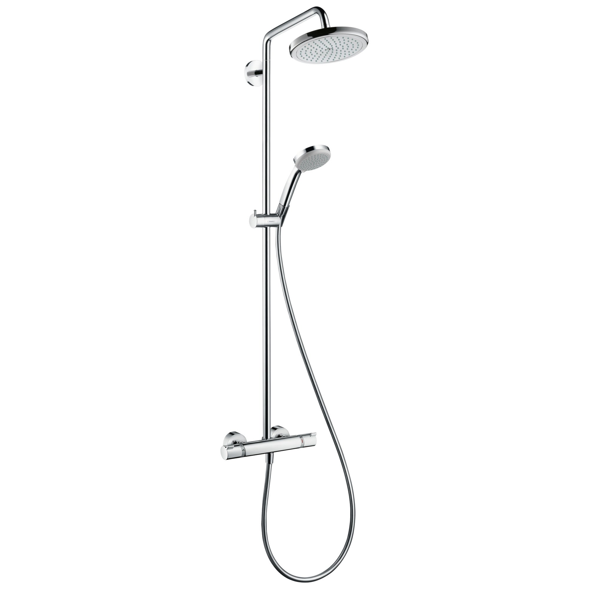 Hansgrohe Croma Termostatik Duş Sistemi 220 EcoSmart Krom 27188000