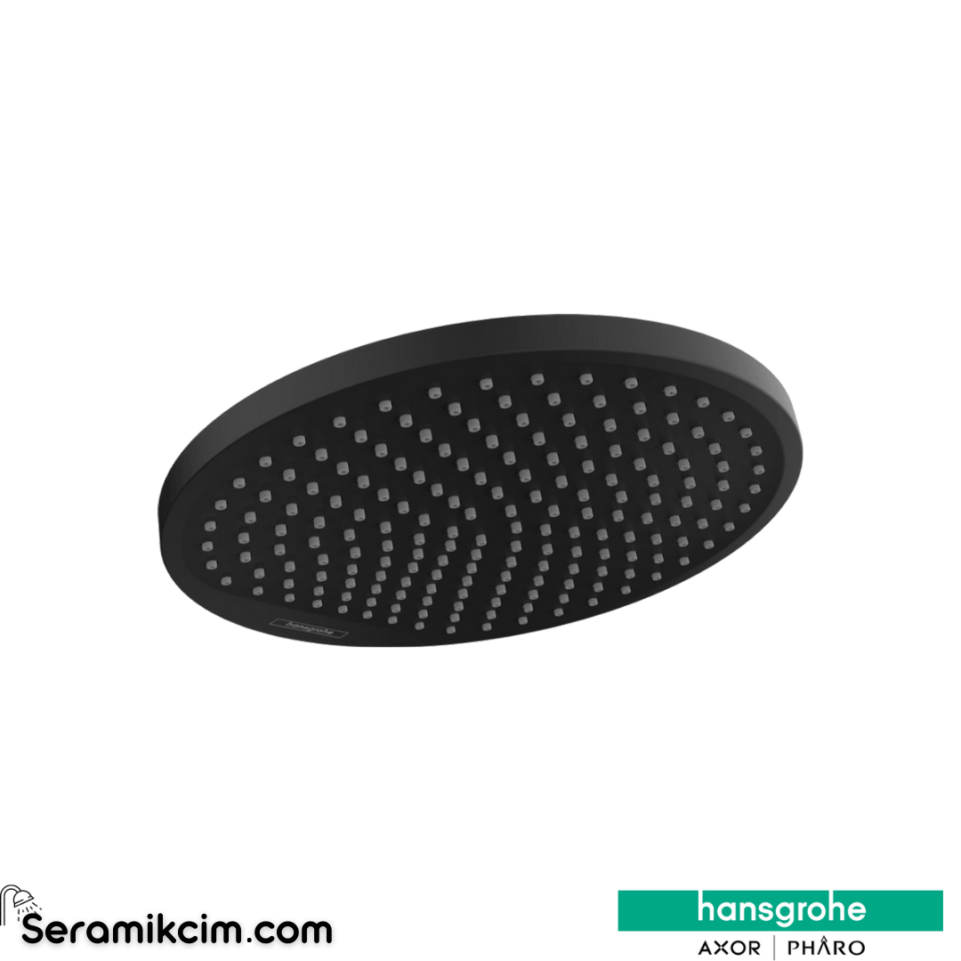 Hansgrohe Crometta S 240 Tepe Duşu Ecosmart Mat Siyah 26724670