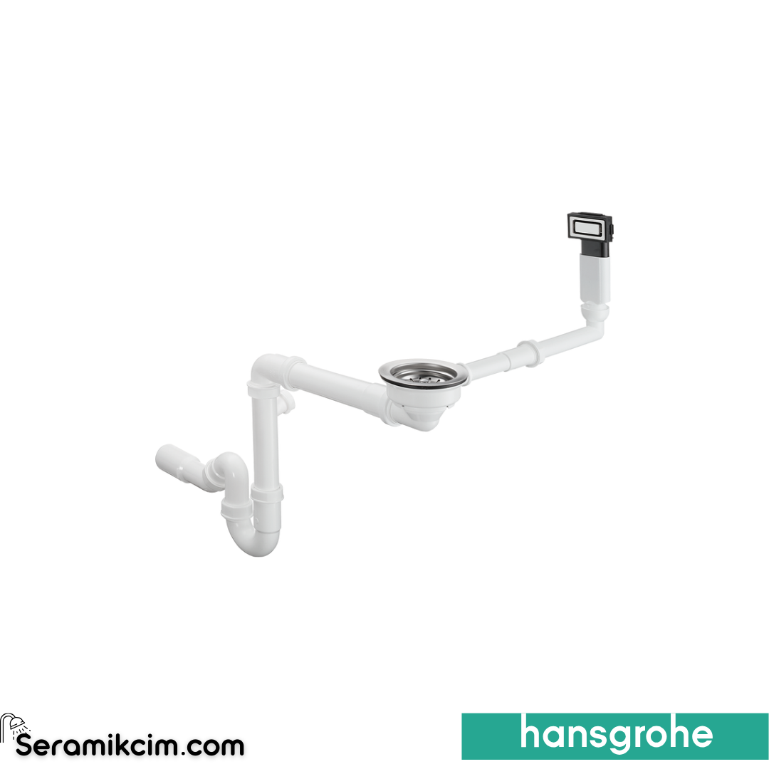 Hansgrohe D14-10 Manuel Gts 660 43921800