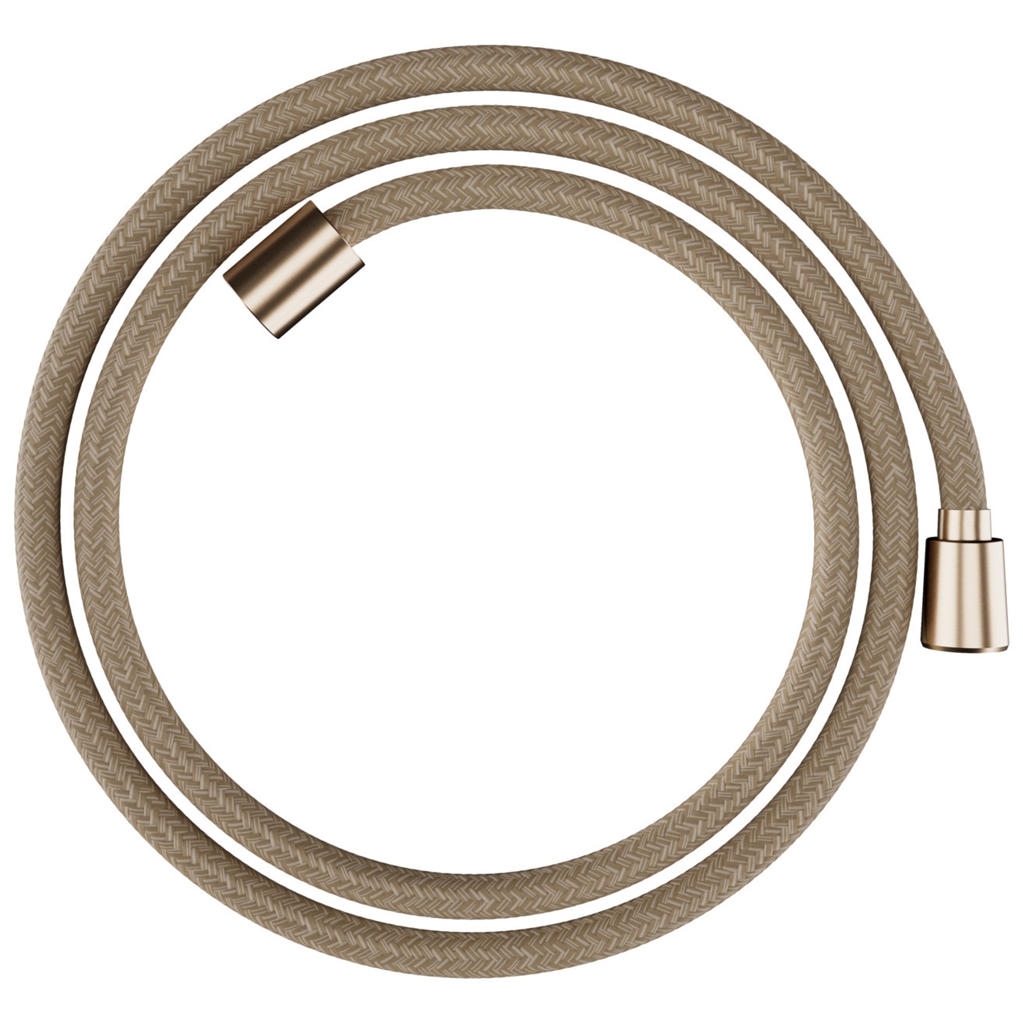 Hansgrohe Designflex Tekstil Duş Hortumu 175 cm Mat Bronz 28240140