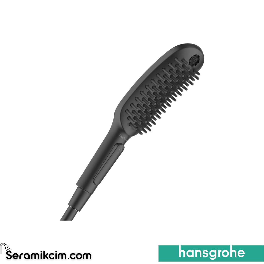 Hansgrohe Dogshower El Duşu Mat Siyah 26640670