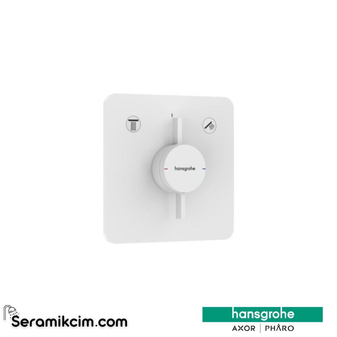 Hansgrohe Duoturn Q Batarya Ankastre 2 Çıkış  75414700
