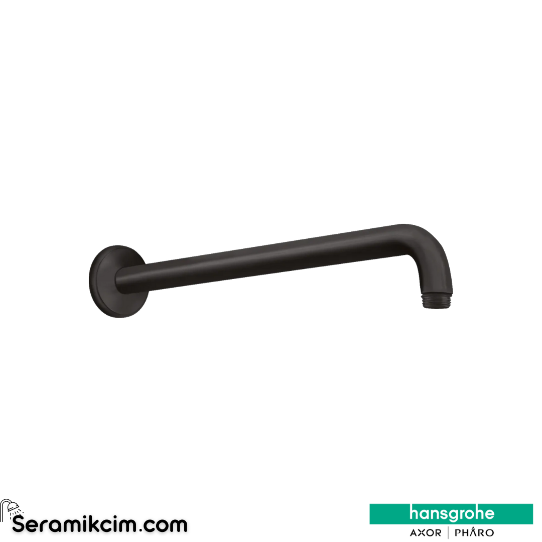 Hansgrohe Duş Dirseği 389 Mm Mat Siyah 27413670