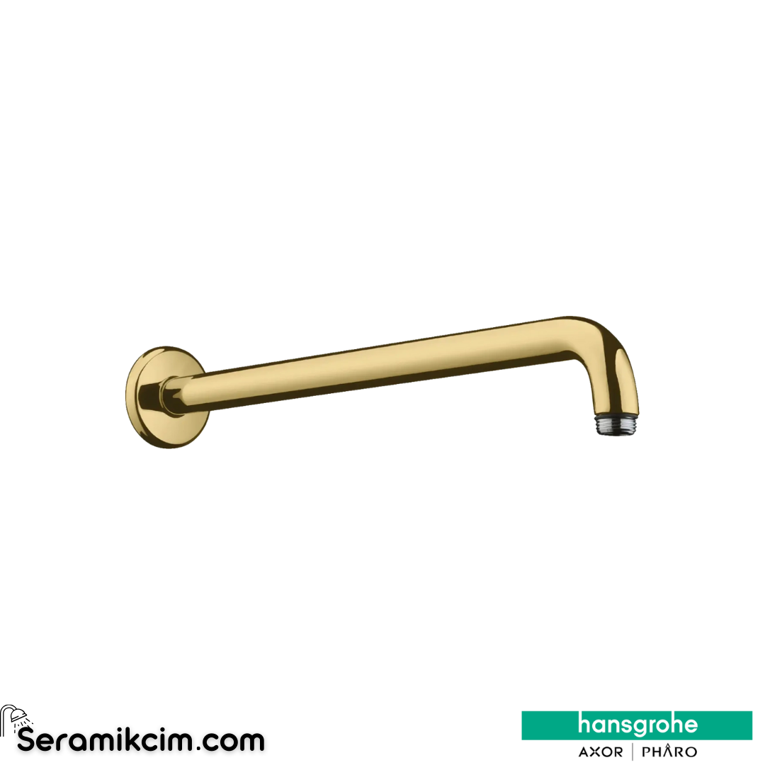 Hansgrohe Duş Dirseği 389 Mm Parlak Altın 27413990