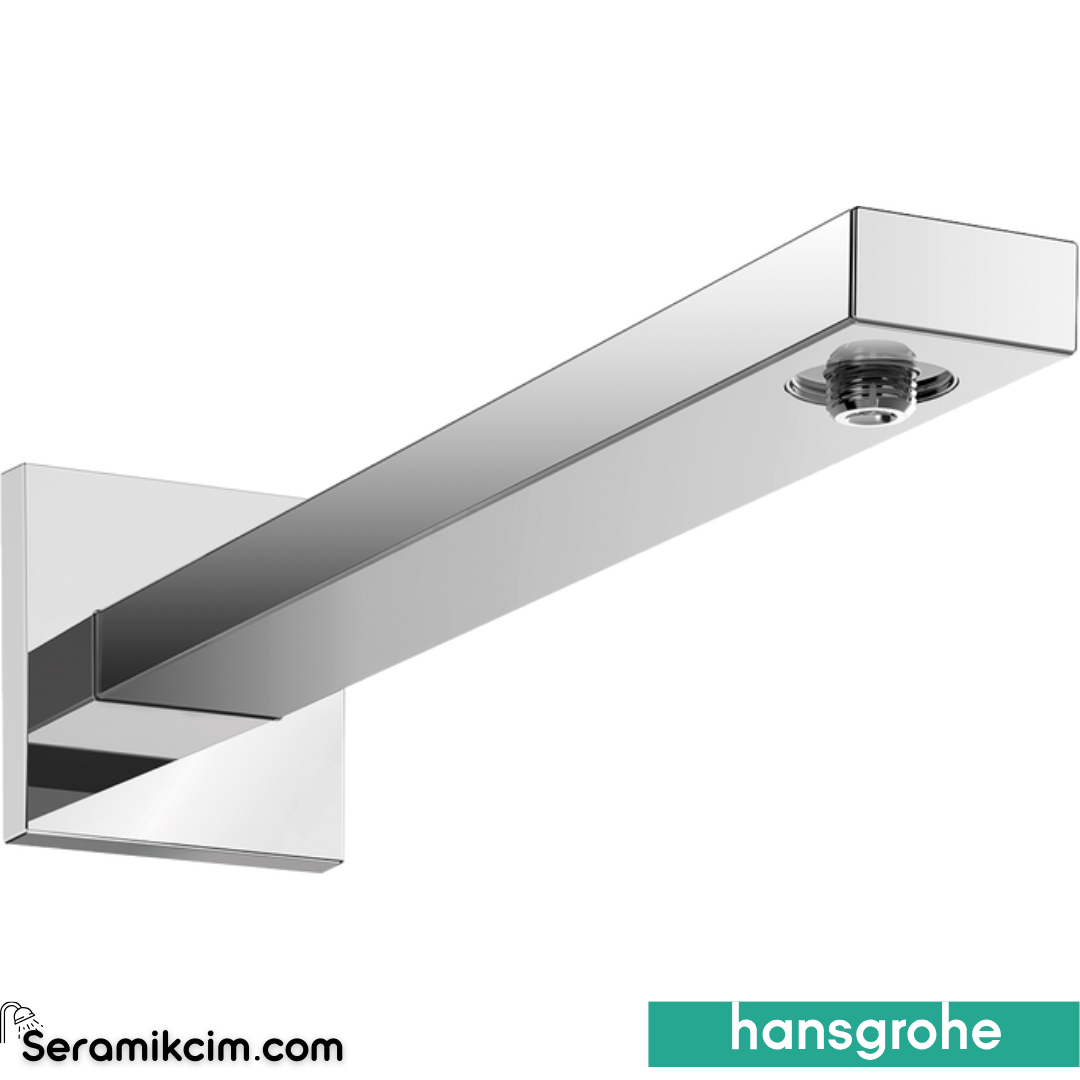 Hansgrohe Duş Dirseği Square 389 Mm Krom 27694000