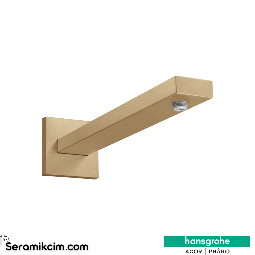 Hansgrohe Duş Dirseği Square 389 Mm Mat Bronz 27694140