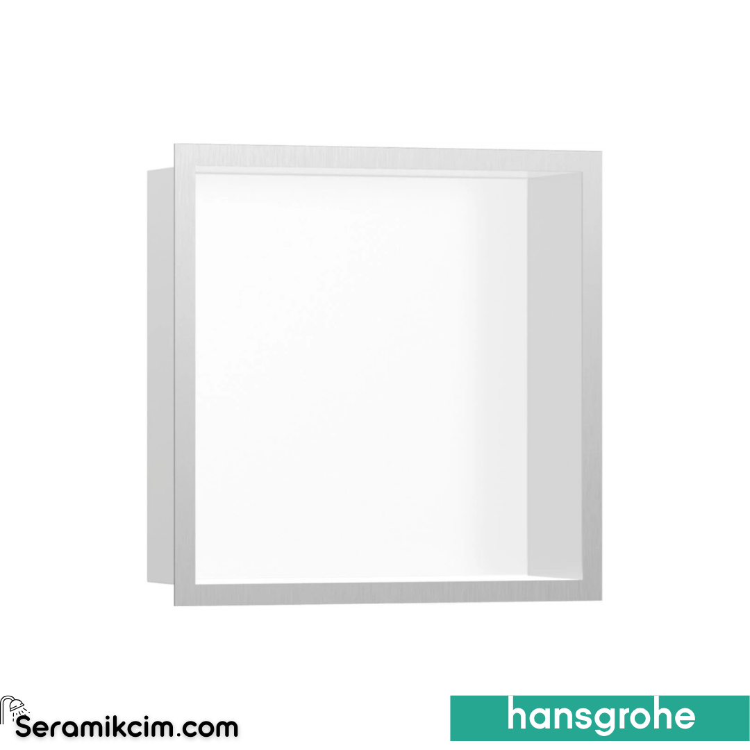 Hansgrohe Duvar Nişi Mat Beyaz Tasarım Çerçeveli 30 X 30 X 10 Cm 56099800