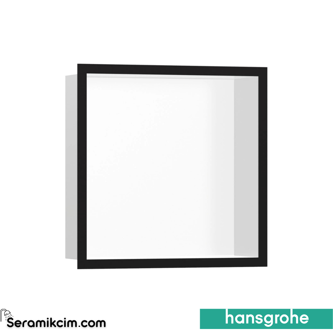 Hansgrohe Duvar Nişi Mat Beyaz Tasarım Çerçeveli 30 X 30 X 10 Cm 56099670