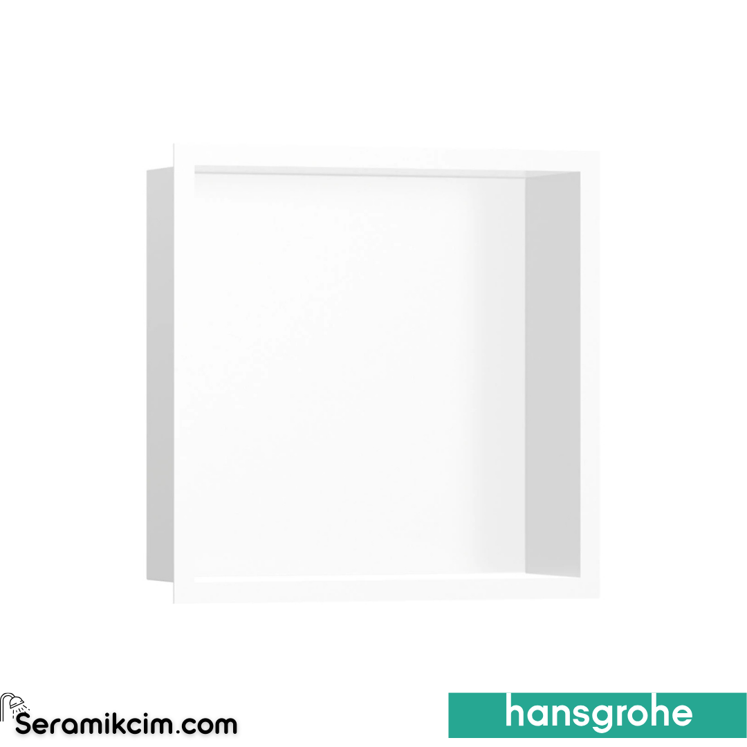 Hansgrohe Duvar Nişi Mat Beyaz Tasarım Çerçeveli 30 X 30 X 10 Cm 56099700