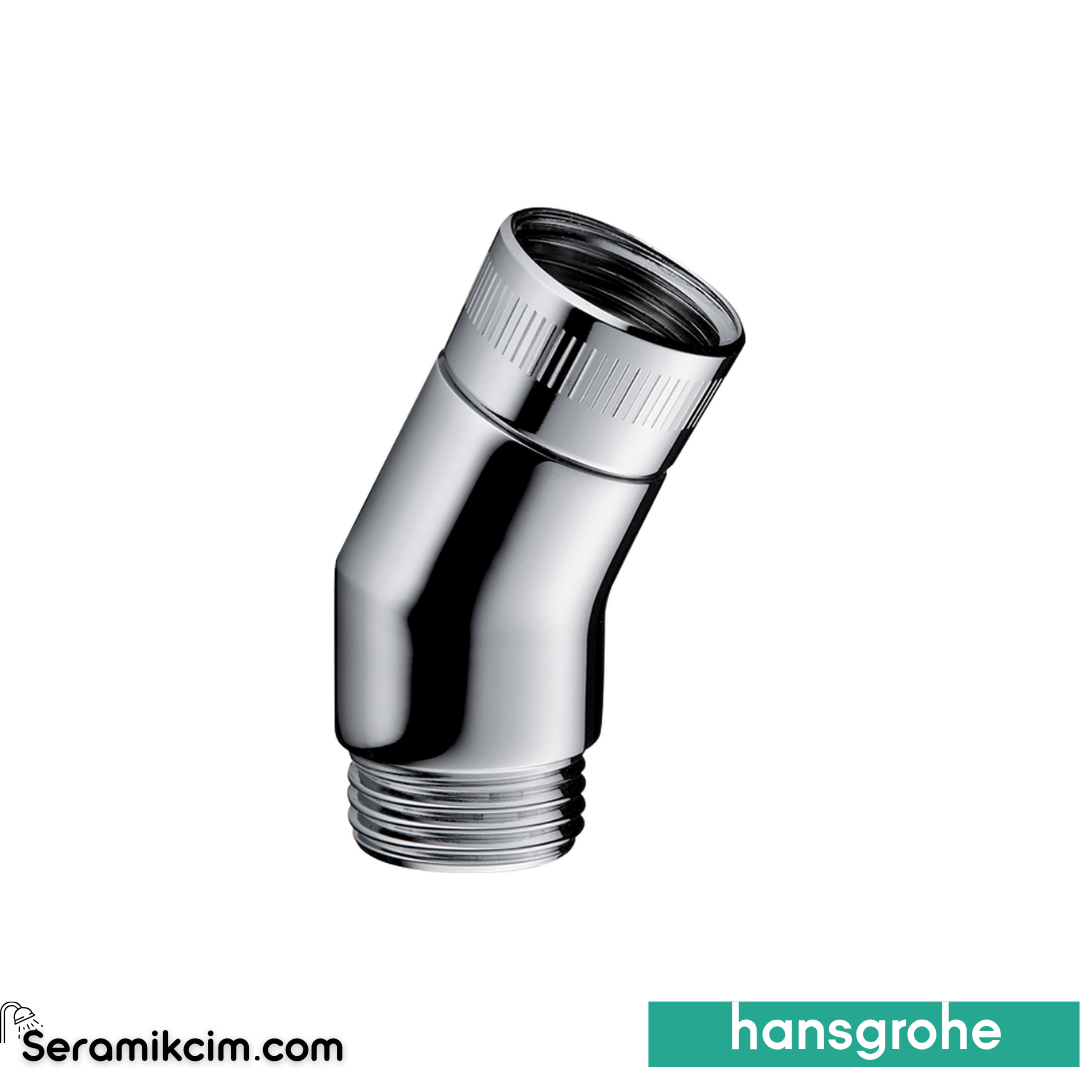 Hansgrohe *E Hansgrohe Yp Selecta Küvet Bataryası Dirseği 28071000