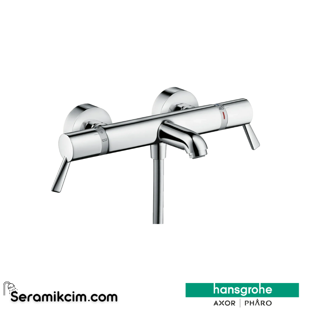 Hansgrohe Ecosmart 1000 Care Termostatik Banyo Bataryası Aplike 13115000