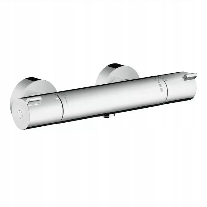 Hansgrohe Ecosmart 1001 Cl, Termostatik Duş Bataryası Krom 13211000
