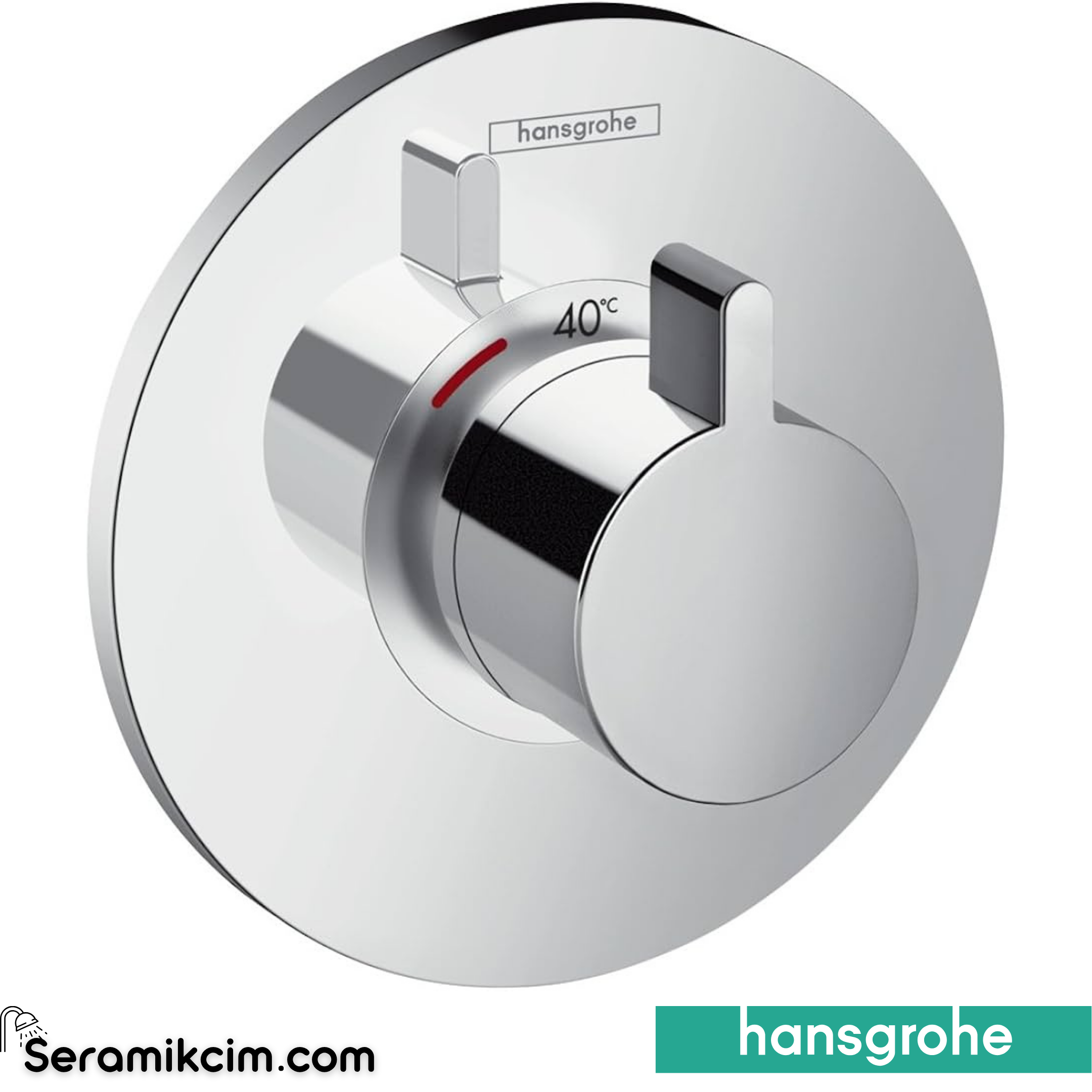 Hansgrohe Ecosmart S Ankastre Max Termostatik 59 L/Dk Krom 15756000