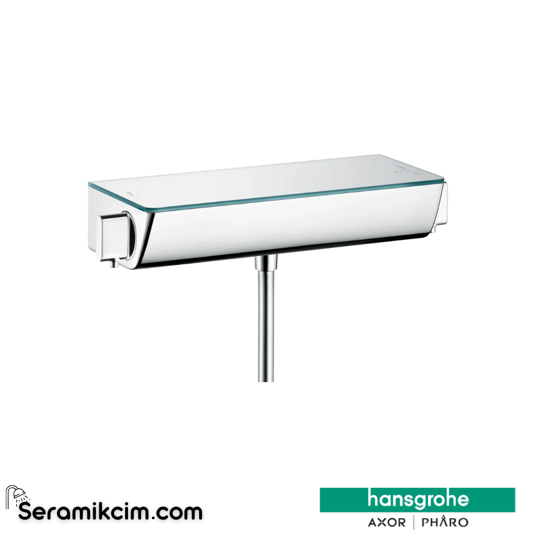 Hansgrohe Ecosmart Select Termostatik Duş Bataryası Aplike Krom 13111000