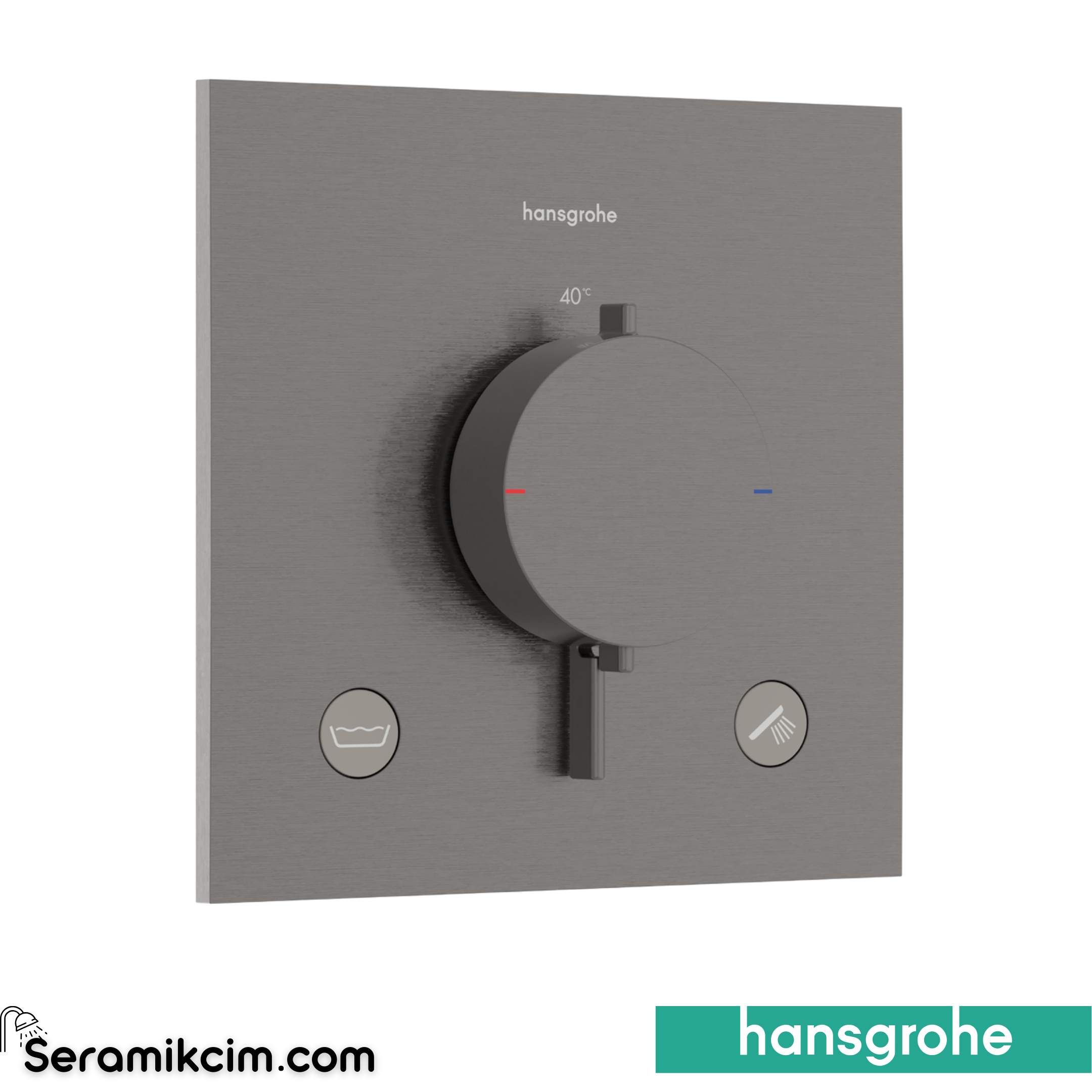 Hansgrohe Ecostat Comf.E Therm.2Ou.Back Suc.Bbc