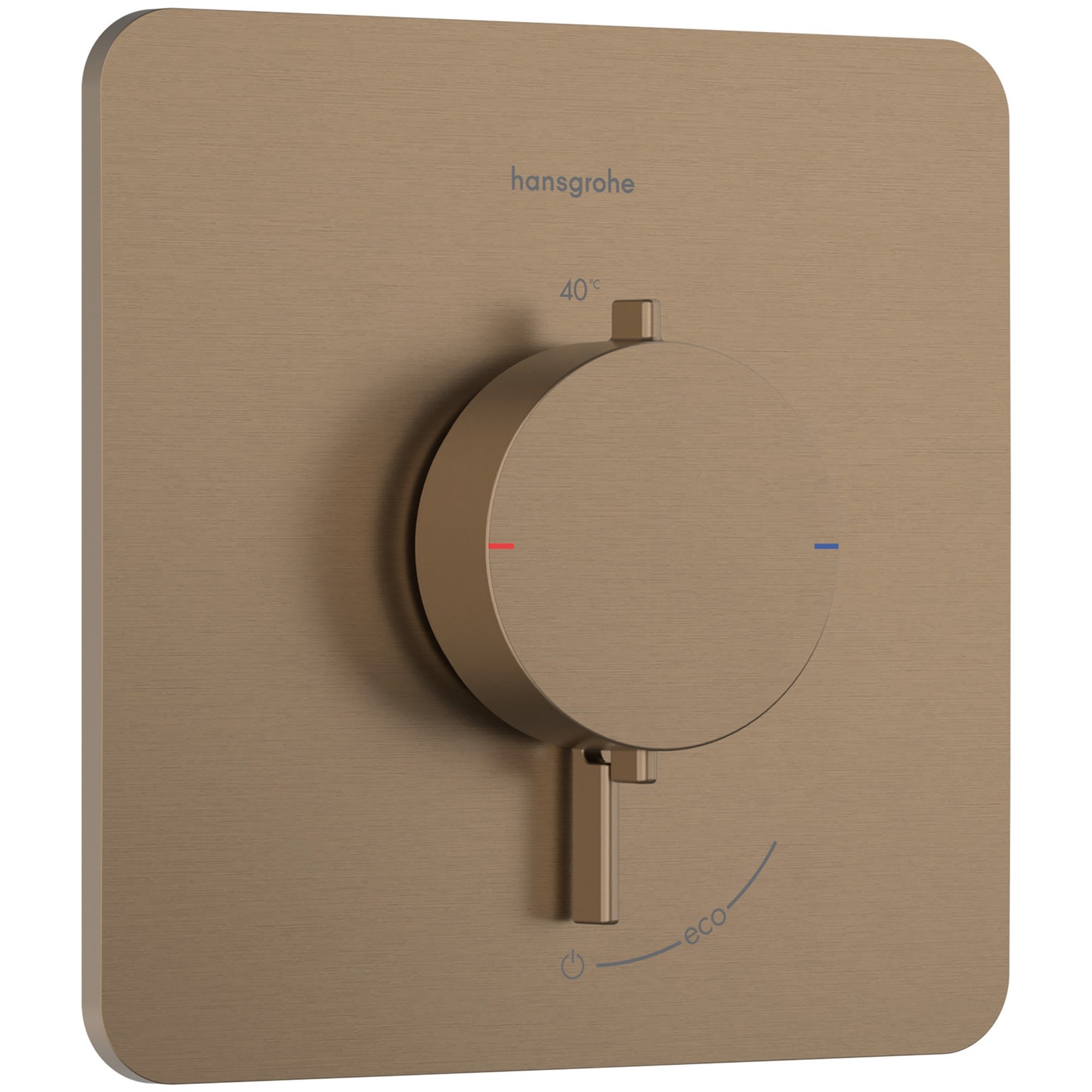 Hansgrohe Ecostat Comf.Q Therm.Conc.1 Outl.Bbr