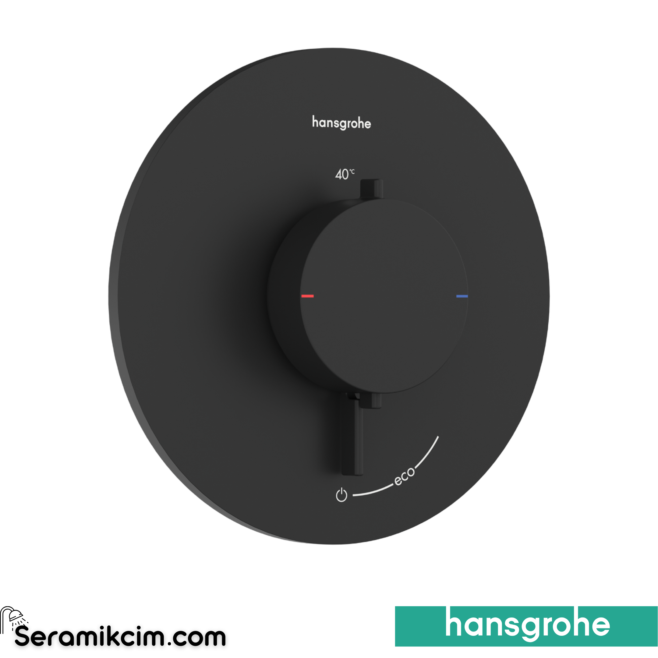 Hansgrohe Ecostat Comf.S Therm.Conc.1 Outl.Mb