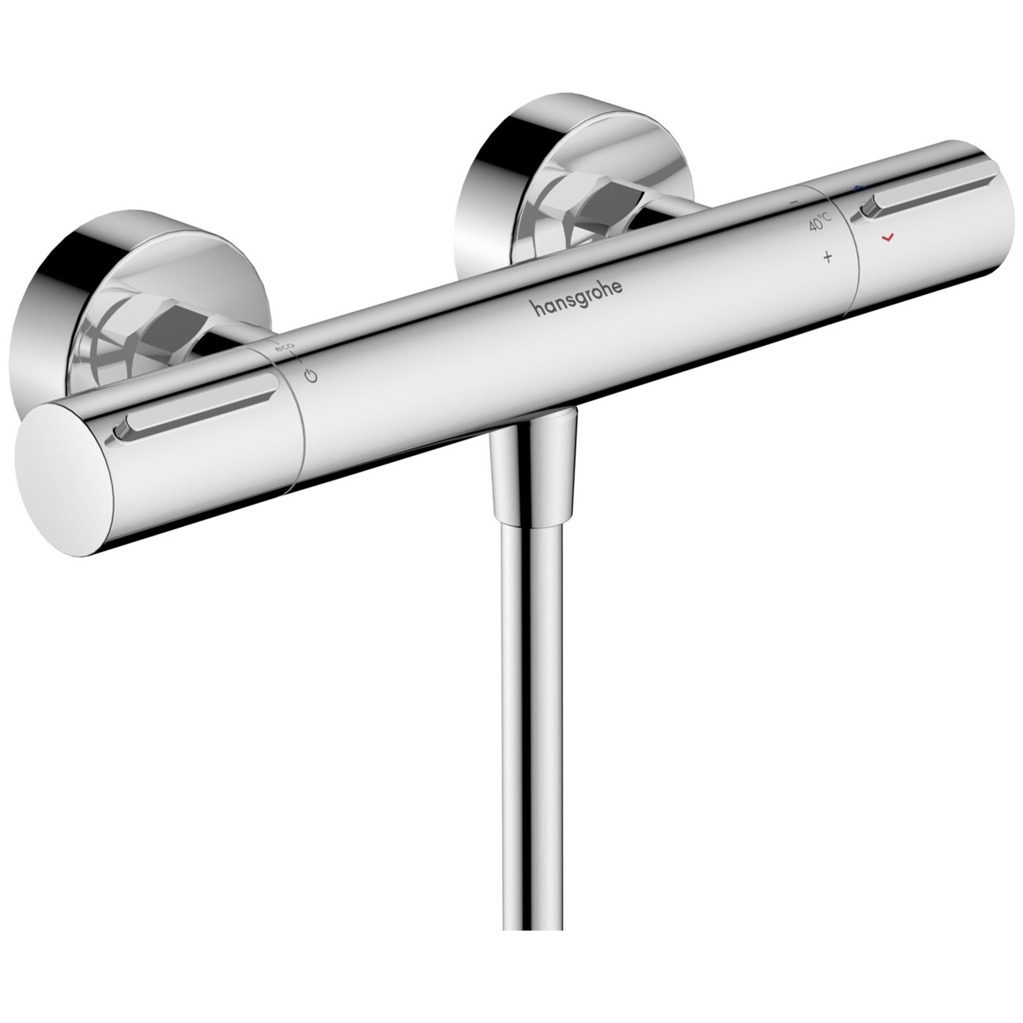 Hansgrohe Ecostat Element Duş Termostatı Aplike Montaj
