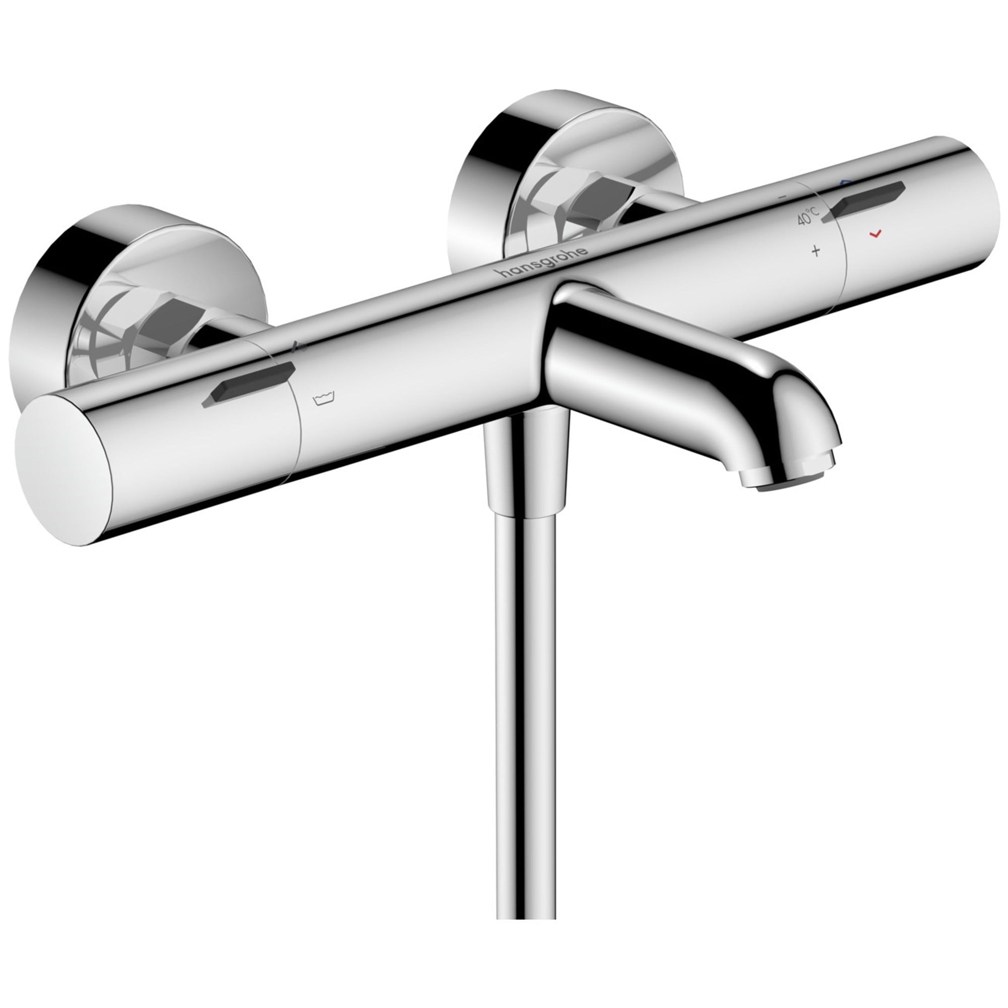 Hansgrohe Ecostat Fine Banyo Termostatı Aplike Montaj 